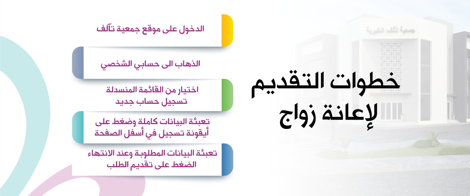 الجمعية الخيرية لتيسير الزواج والرعاية الأسرية بعنيزة تآلف